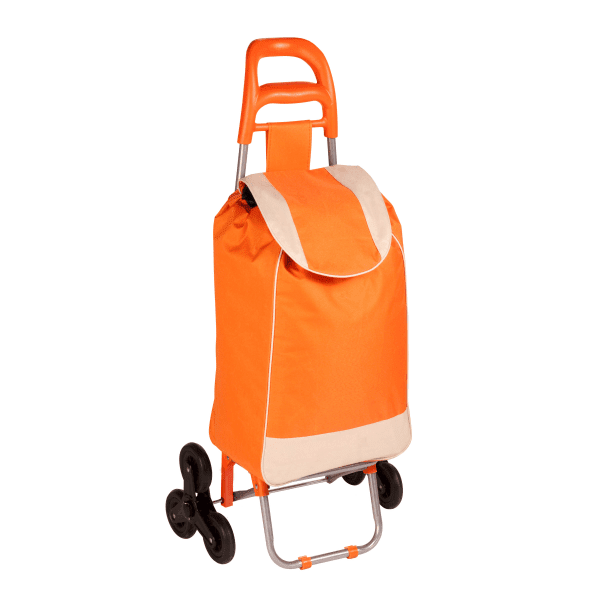 Honey Can Do Rolling Fabric Cart with TriWheels