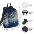 thumbnail image 2 of Easygdp White Jellyfish Dansing in the Ocean para Easygdp Yak - Mochila Casual Ligera y Resistente para Viaje y Senderismo para Hombres y Mujeres, 2 of 7