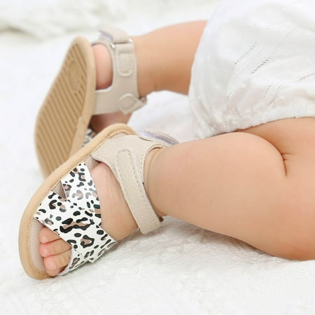 

Baby shoes Baby Boys Girls Sandals Soft Non-Slip Rubber Sole Prewalker Flat Walking Shoes CHMORA