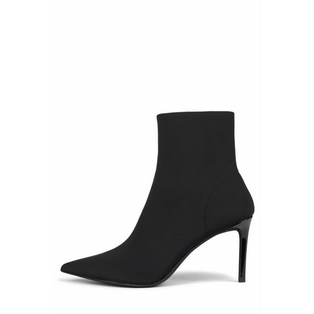 Jeffrey Campbell Women NIXIE BLACK/NEOPRENE FABRIC
