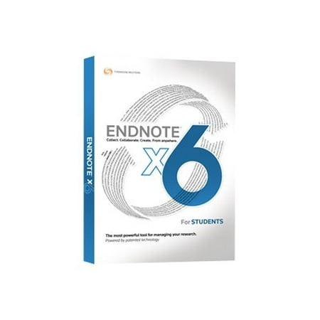 Endnote X6 Student Version For Mac