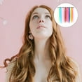 thumbnail image 1 of unbranded Straight Hair Extensions 24Pcs Assorted Color 55.00X1.00X1.00cm High Temperature Wire For Women, 1 of 8
