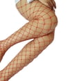 thumbnail image 6 of Fishnet Stockings Womens Lace Mesh Patterned Fishnet Leggings Tights Net Pantyhose, 6 of 8