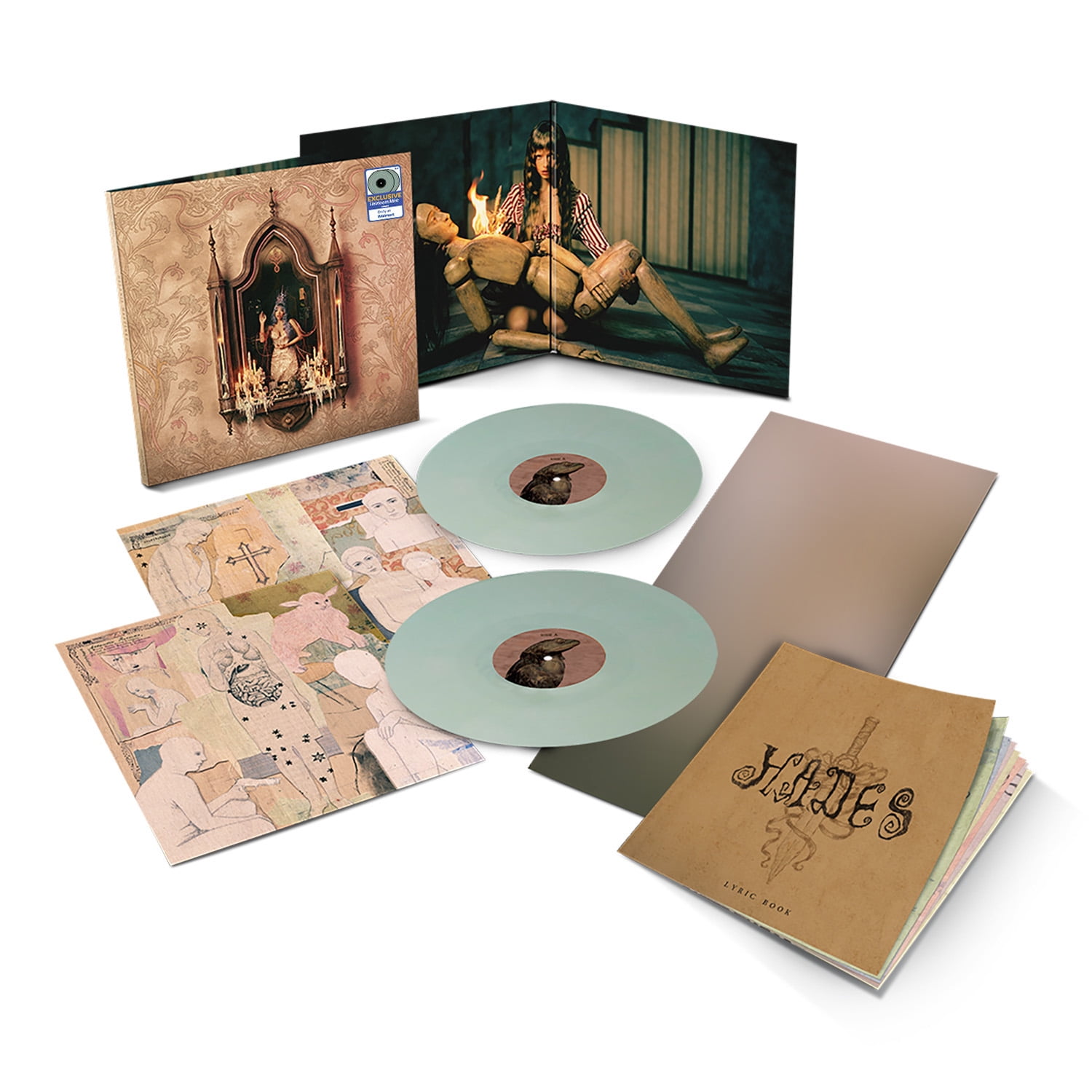 Melanie Martinez - HADES (Walmart Exclusive) (Heirloom Mint 2xLP) - Vinyl