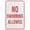 Warning Sign 3, variant on Chemical Free Yard Do Not Spray Chemicals Pesticides Herbicides Sign Sign, 8"x12" Grade Reflective Sheeting Rust Free Aluminum, Weather Resistant, Waterproof, Easy To Mount