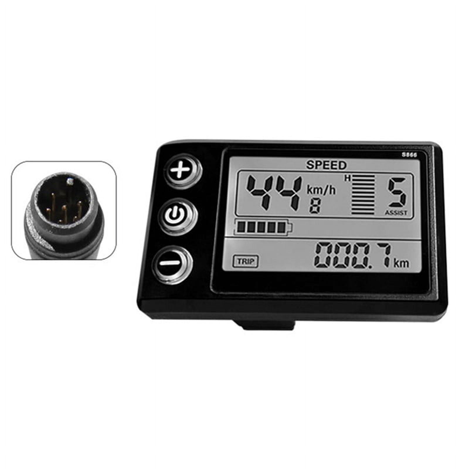 DISPLAY V3 CAN 10V-60V mannelij voor elektrische fiets Elops Riverside