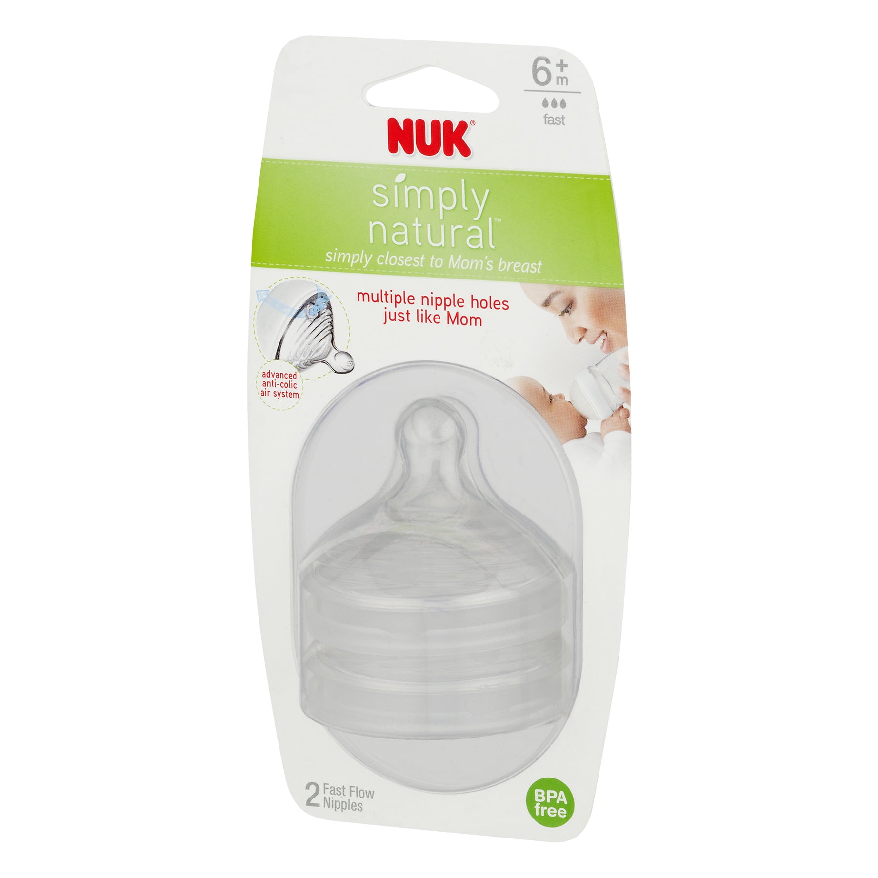 nuk fast flow