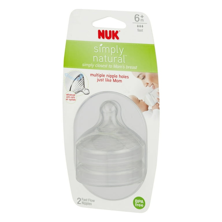 Nuk simply natural store fast flow