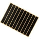 thumbnail image 4 of 1 hoja de pegatinas reflectantes para casco de bicicleta y motocicleta (10 tiras/hoja), 4 of 7