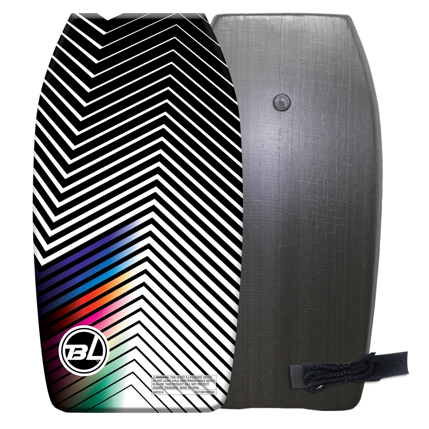 Seasonal Supply Co. 41-inch Assorted Print Bodyboard
