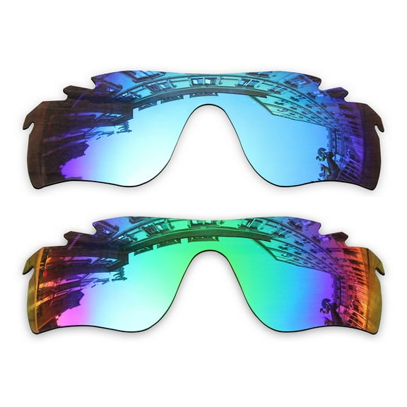 Vonxyz 2 Pack Polarized Replacement Lenses for Oakley RadarLock Path Vented Sunglasses