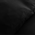 thumbnail image 6 of IR Imperial Rooms 3 Piece Queen Duvet Cover Soft Microfiber Button Closer Black Color All-Season, 6 of 12