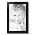 thumbnail image 2 of ArtToFrames 11x17 Inch Black Picture Frame, This Black Wood Poster Frame is Great for Your Art or Photos, Comes with Regular Glass (4088), 2 of 8