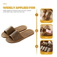 thumbnail image 5 of Qumonin 1 Pair Rattan Slippers Breathable Slippers Non-slip Slippers Indoor Slippers, 5 of 7