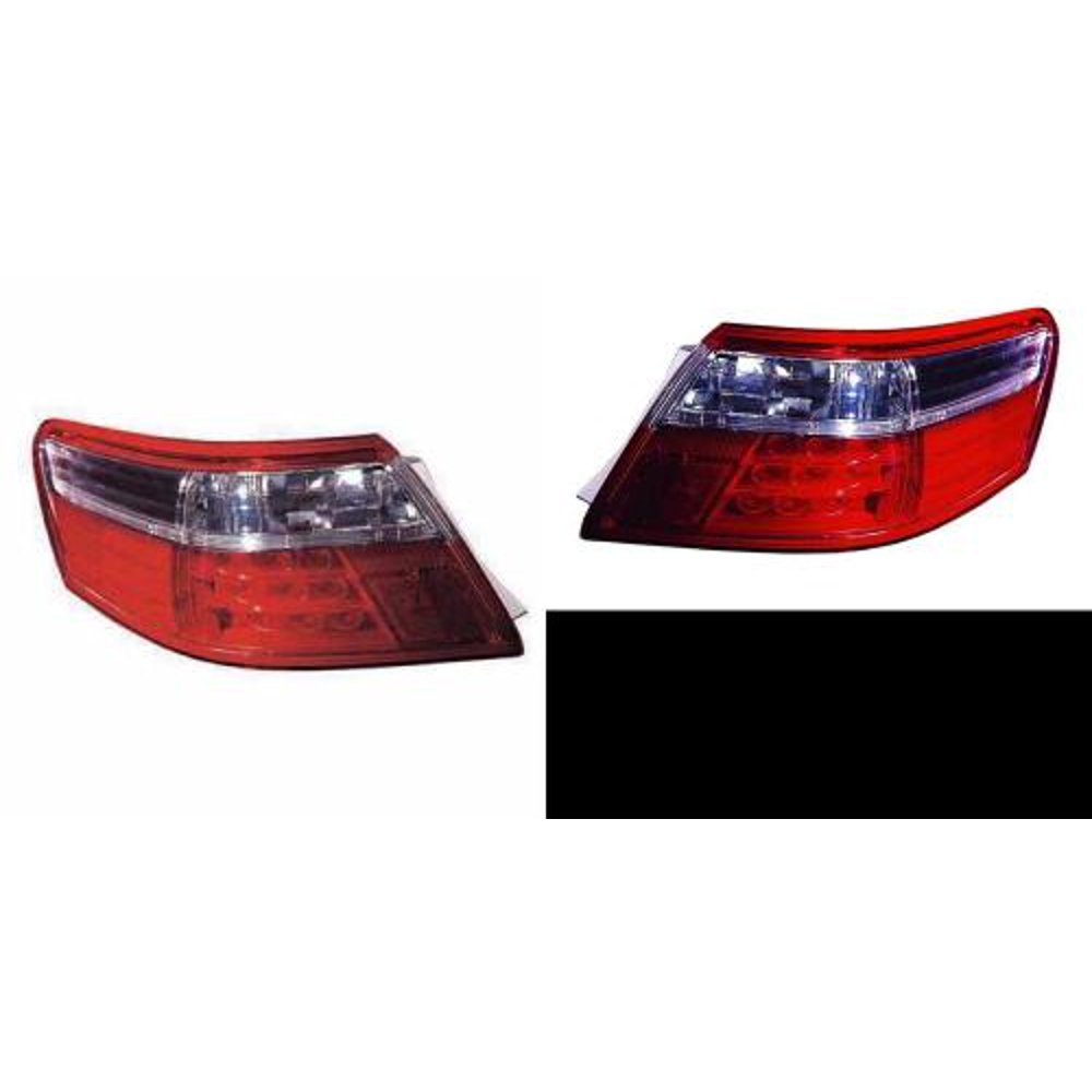 GoParts PAIR/SET OE Replacement for 2007 2009 Toyota Camry Rear