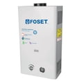 thumbnail image 1 of Calentador de Paso Instantáneo, 13L, gas natural,2 servicios Foset Foset CALE-13I-N, 1 of 2