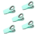 thumbnail image 1 of Ganfancp 5Pcs Chip Bag Clips-Kitchen Clips Magnetic Chip Clips for Bags Food Bag Clips With Airtight Deals, 1 of 1