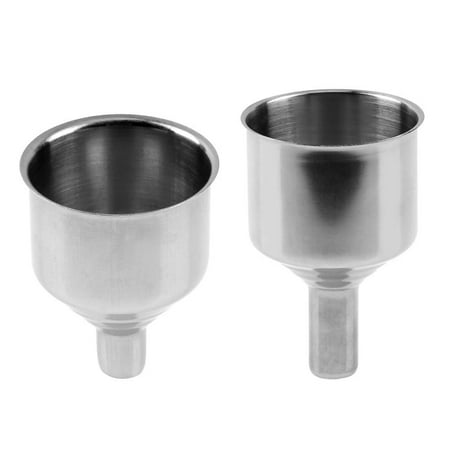 

Tiyuyo Stainless Steel Funnel Oil Water Hopper Filter Kitchen Cooking Tools(S)