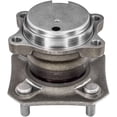 thumbnail image 2 of JADODE Wheel Bearing 512384 4 Lugs Rear Wheel Hub Bearing Assembly Replacement for 2007-2012 Nissan Sentra (2.0L Only, 4-Wheel ABS) Hub Bearing OE Directly, 2 of 4