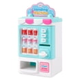 thumbnail image 2 of Sort-Stock-Select Plastic Vending Machine Toy with Play Food, Mini Vending Machine Toys & Play Money, Preschool Toys for Kids Ages 3+, 2 of 10