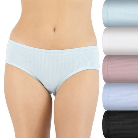 Juniors  SO® 5 pk. Ribbed Hipster Panty Set - SO72-046P5 Color: Corydalis Blue Pack Size: LARGE