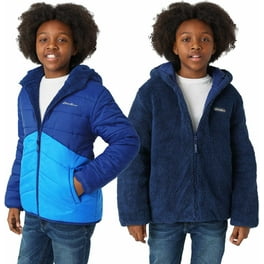 Eddie Bauer Boys Extra Soft Sherpa Lined Snap Front Plaid Shirt Jacket Black Grey 8 Walmart
