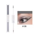 thumbnail image 1 of Fiudx Ofertas Del Día Lápiz Delineador De Ojos Doble, Extremadamente Fino, Resistente Al Agua E Iluminador, Juego De Lápiz Delineador Líquido, 3Ml, 1 of 2
