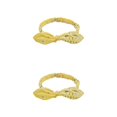 thumbnail image 3 of Redempat Stylish Hairband With Sweat Absorbent Features Stay Fresh And Fashionable Yellow 2Set, 3 of 6