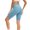 11 Sky Blue, variant on Feimerou Biker Shorts Women Tummy Control High Waisted Sameless Spandex Compression Gym Shorts Running Workout Shorts