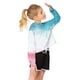 thumbnail image 3 of Gibobby Sudadera para Niñas Niños Casual Suelto Activo Mangas completas Sudaderas con capucha Sudaderas con capucha corto Estampado de Tops cortos para a(Blanco, 6-7 Años), 3 of 4