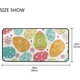 thumbnail image 3 of Coolnut Easter Bunny Eggs Kitchen Rug, 39"x20" Non-Slip Bath Rugs, Anti Fatigue Runner Comfort Floor Mat for Kitchen Washroom Bedroom, 3 of 7