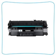 Ink realm Compatible Toner Replacement for HP 49A Q5949A High Yield (Black, 2-Pack)