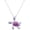 Rose Chaud, variante sur RYRDWP Collier Bijou Incrustation Opale Tortue de Mer Océan Bleu Feu