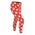 thumbnail image 5 of UB Womens Christmas Santa Matching Family Leggings (S), 5 of 5