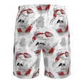 thumbnail image 6 of Naloa Koi Fish Men's Beach Shorts, Surfing shorts, Swim trunks, Quick Dry Swim Trunks for Surfing Beach Fun - X-Large, 6 of 9