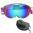 thumbnail image 1 of Bangcool Ski Goggles Creative Snowboard Goggles Snow Goggles for Kids with Storage Case, 1 of 7