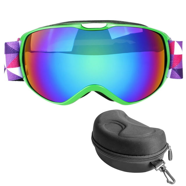 Bangcool Ski Goggles Creative Snowboard Goggles Snow Goggles for Kids with Storage Case