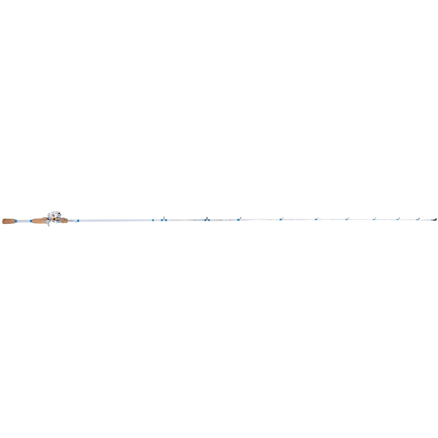 Realtree Ice 7 MediumHeavy IM7 Graphite Baitcast Rod and Re