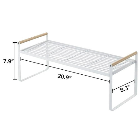 Storage Shelf Organizer Expandable Stackable Kitchen ...