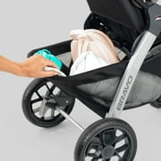 Chicco Bravo Trio Travel System Stroller with KeyFit 30 Infant Car Seat - Camden (Black), New
