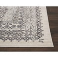 thumbnail image 4 of Kathy Ireland KI34 Silver Screen Area Rug, Grey, 9'10" x 13'2", 4 of 9