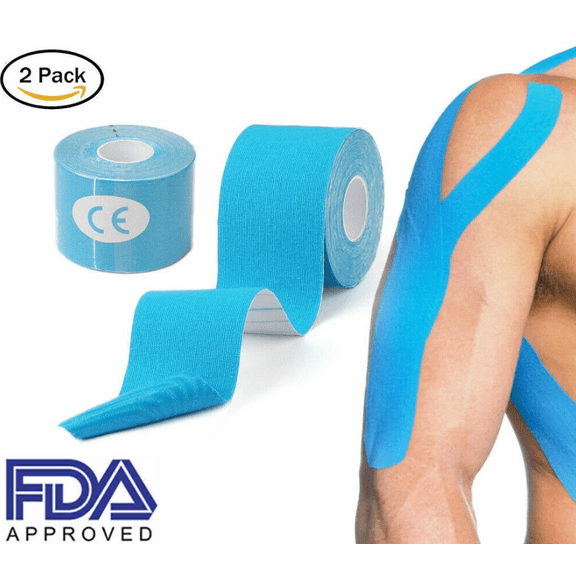 Sports Tape Therapeutic Care Convenient Waterproof Physio Elastic Kinesiology