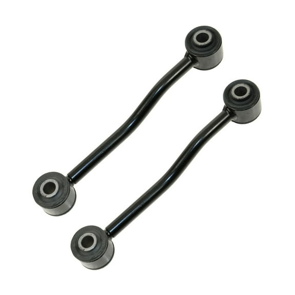 TRQ Front Sway Bar Links Left & Right Pair Set for 99-04 Jeep Grand Cherokee PSA55704
