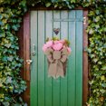 thumbnail image 1 of BEADCEST Cesta De Flores Artificiales En Rattan Para De Hogar Color Rosa, 1 of 5