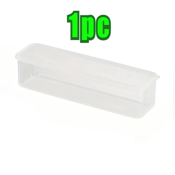Refrigerator fresh-keeping storage box, fresh-keeping artifact,Small Food Preservation Boxes,Transparent Sealed Storage Box