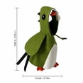 thumbnail image 3 of 7 Inch Desk Dinosaur Porch Goose Outfits,Cute Dinosaur Desk Goose Outfits For Plastic/Cement Statue,Decorative Costume For Desktop Goose Statue Display, 3 of 5