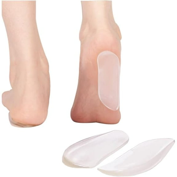 WEEKS 2 Pairs Medial Lateral Heel Wedge Inserts for Men and Women, Orthopedic Supination Pronation Insoles for Knock Knee Pain Osteoarthritis O/X Type Leg Corrective
