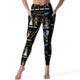 thumbnail image 3 of Ancient Egyptian Art Gods Leggings Gym Yoga Pants Push Up Elastic Sport Pants Pockets Stretchy Graphic Yoga Legging, 3 of 6