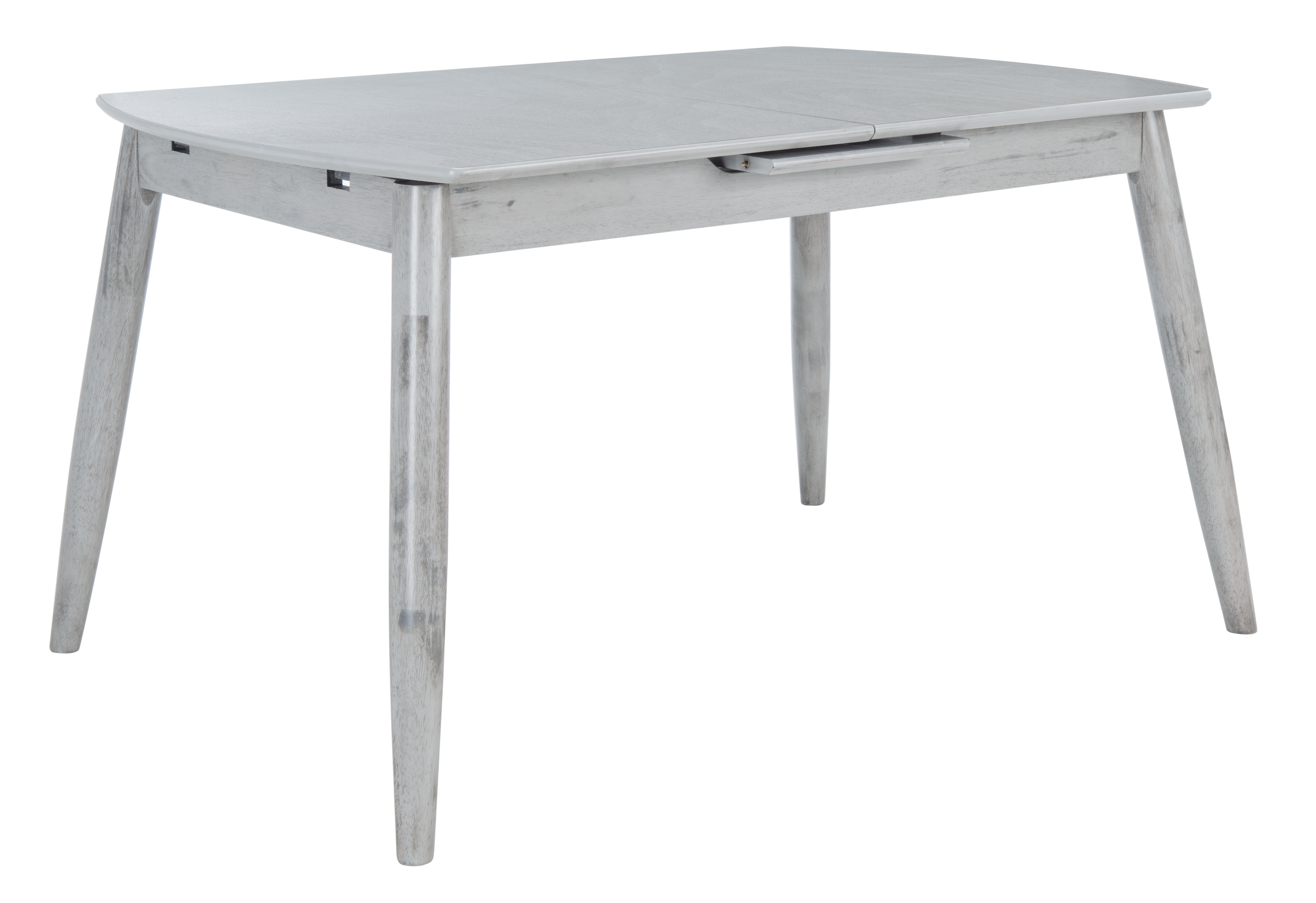 Safavieh Kyoga 35" Contemporary Drop Leaf Dining Table, Gray