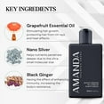 thumbnail image 2 of ABERA Anti-Dandruff Shampoo with Natural Ingredients, Helps Reduce Flakes, Soothes Dry Itchy Scalp, Supports Scalp & Hair Health, 6.67 fl oz, 2 of 10